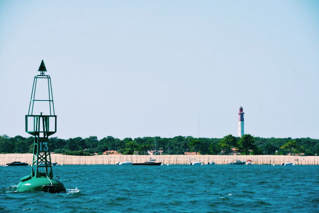 cap ferret bouee