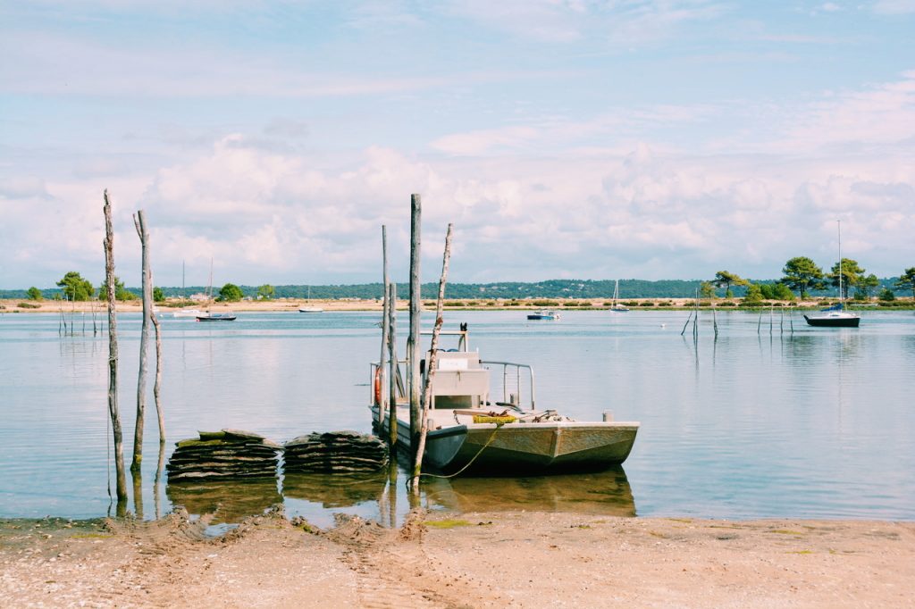 conche du mimbeau in cap ferret