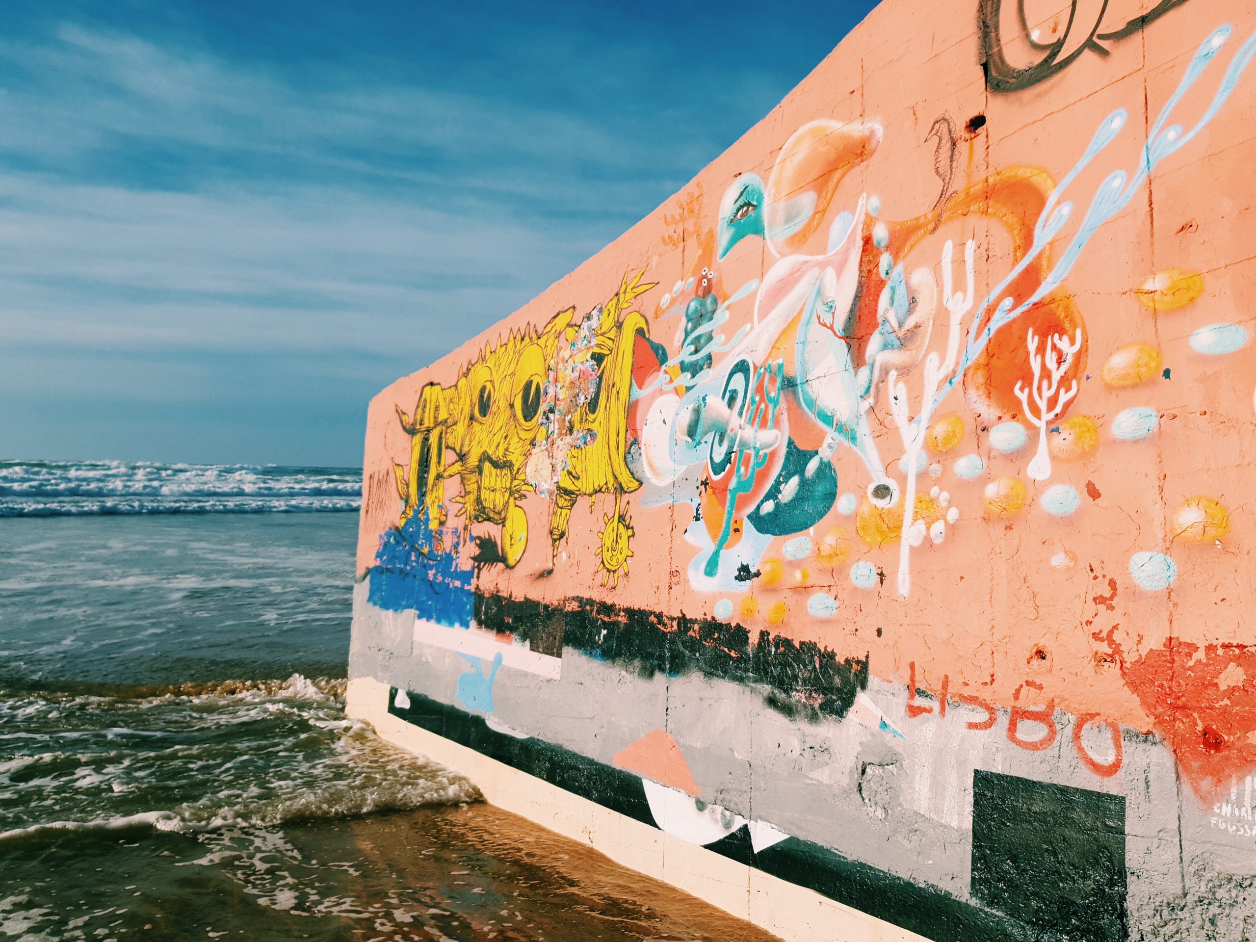 bunker on cap ferret beach
